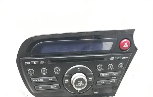 Honda Insight Radio/CD/DVD/GPS head unit 39100TM8E02 PH3082H