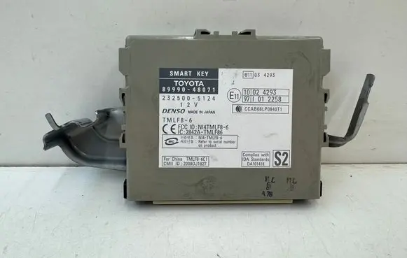 Lexus RX III Keyless (KESSY) go control unit/module 8999048071