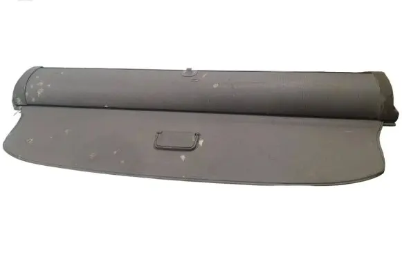 Parcel shelf load cover