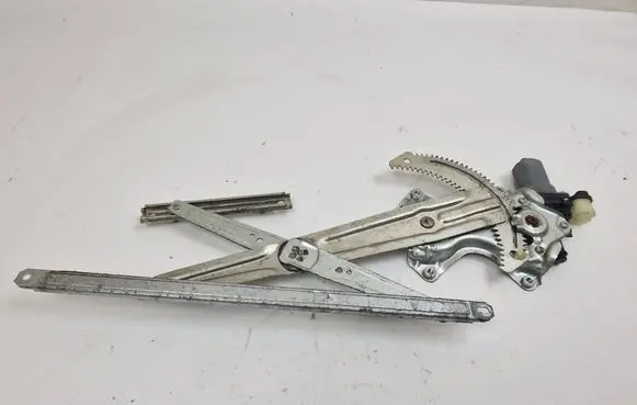 Mitsubishi Outlander Front door window regulator with motor 5713A384 0620403350
