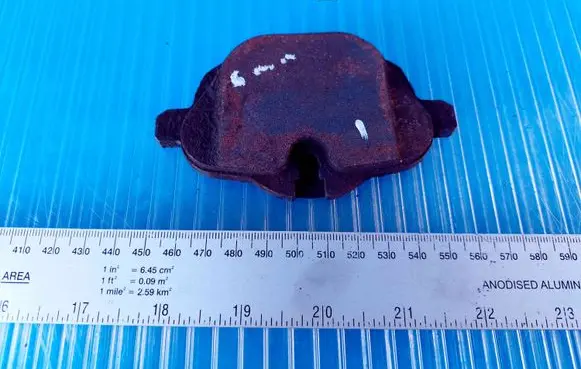 BMW X3 F25 Brake pads (front) 