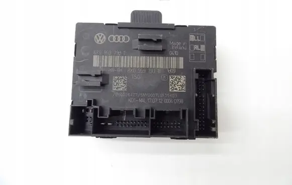 Skoda Superb B6 (3T) Door control unit/module 8X0959793E