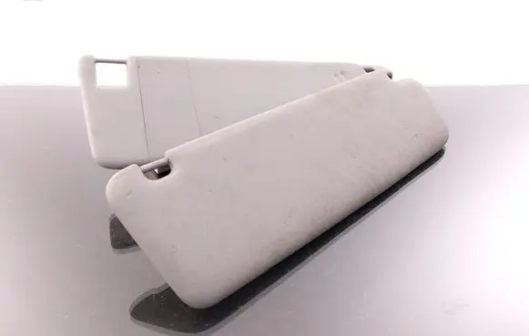 Volkswagen Touareg I Sun visor 7L6857551Q