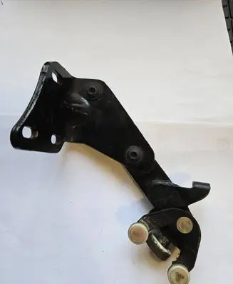 Volkswagen Caddy Sliding door lower roller guide/hinge 2K0843398A