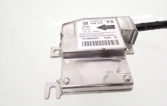 Volkswagen PASSAT B6 Airbag control unit/module 13203620 327963935