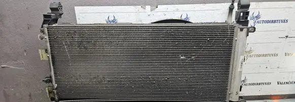 Opel Corsa E Radiator set 13414859 46818E80001 13486494