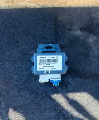 Opel Antara Central body control module 22787940