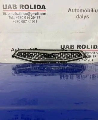 KIA Picanto Front bumper upper radiator grill 863511Y000
