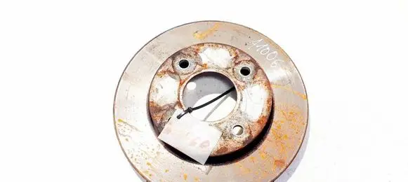 Mitsubishi Colt Front brake disc ventiliuojamas