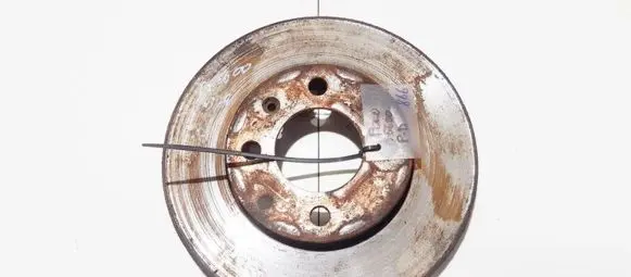 Volkswagen Polo III 6N 6N2 6NF Front brake disc ventiliuojamas
