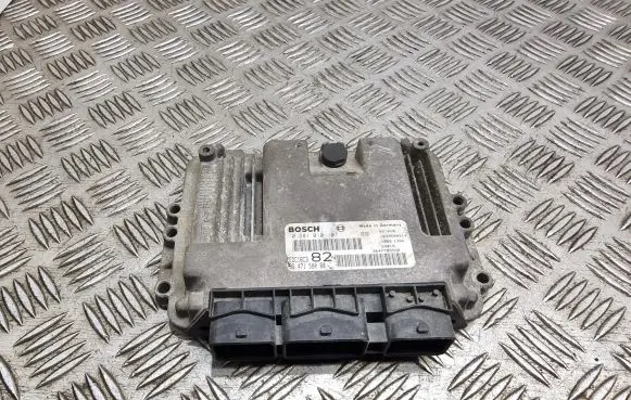 Peugeot 206 Engine control unit/module 9647158080 0281010707