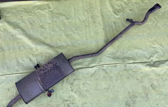 Mercedes-Benz A W169 Rear muffler/silencer tail pipe A1694910100