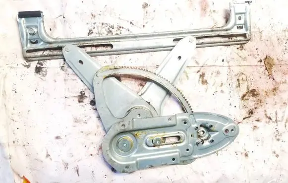 Volvo S40 Sliding door window regulator with motor e521f