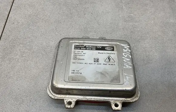 Opel Insignia A Headlight ballast module Xenon 5DV00993200