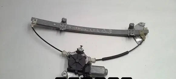 Nissan Almera N16 Front door window regulator with motor 400601T1