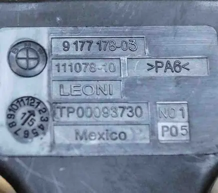 BMW X3 F25 Other wiring loom 92861659177178