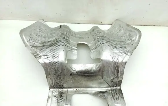 Jaguar XJ X308 Exhaust heat shield GNC9341 GNC9341AD