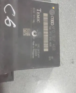Audi A6 S6 C6 4F Other control units/modules 4F0907468 8006TF7MNL