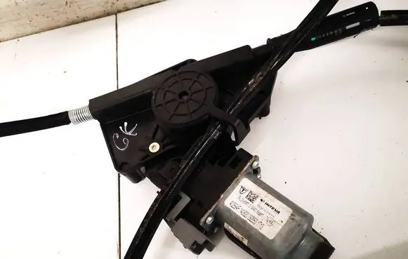 Tesla Model S Rear door window regulator motor 402594f