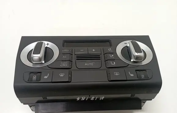 Audi A3 S3 8P Climate control unit 8P0820043BH A2C53301900