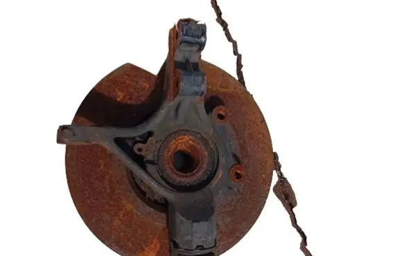Citroen Berlingo Rear wheel hub P56
