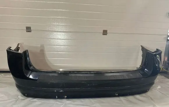 Rear bumper