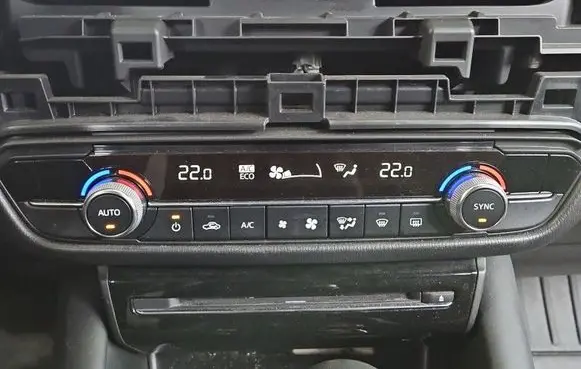 Mazda 6 Climate control/heater control trim GCBA61190B IMPRK1549743