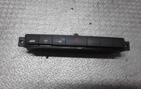 Fiat Punto (188) Hazard light switch 735446473