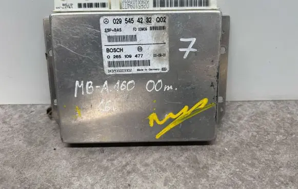 ESP (stability system) control unit