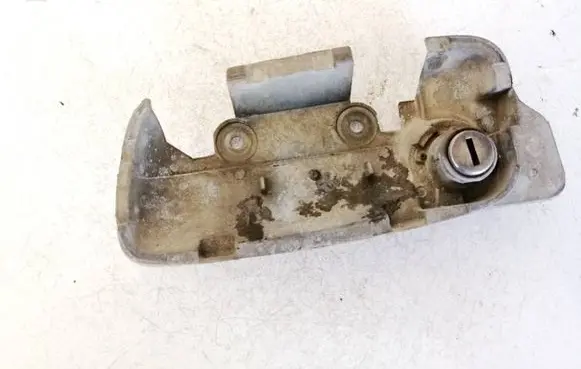 Opel Astra G Front door lock (next to the handle) gm466