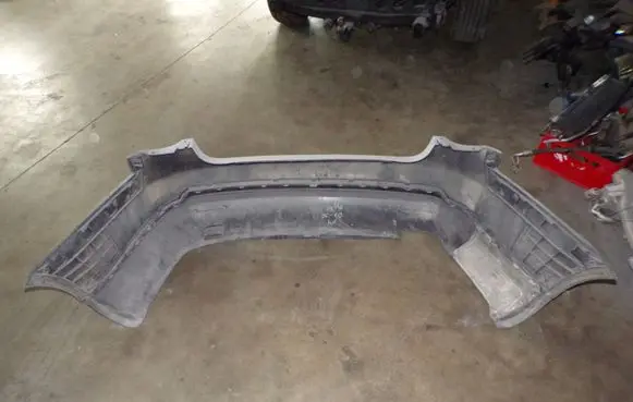 Volkswagen Jetta V Rear bumper 1K5807521A