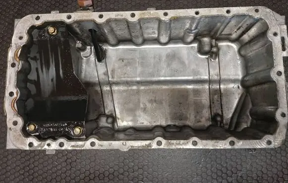 Peugeot 407 Oil sump 9656288980