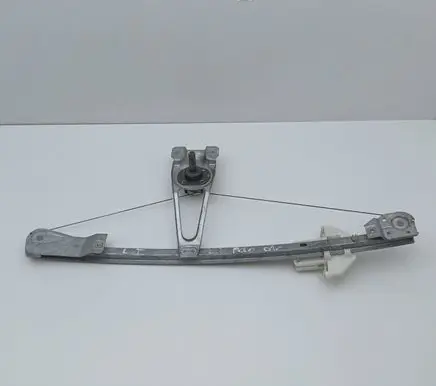 Volkswagen Polo III 6N 6N2 6NF Rear door manual window regulator 6N4839401C