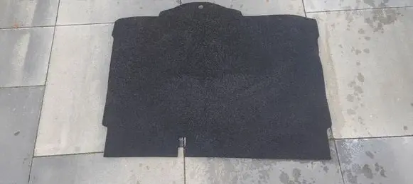 Opel Corsa D Trunk/boot floor carpet liner 