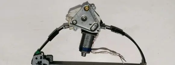 Honda Accord Sliding door window regulator with motor 130821907