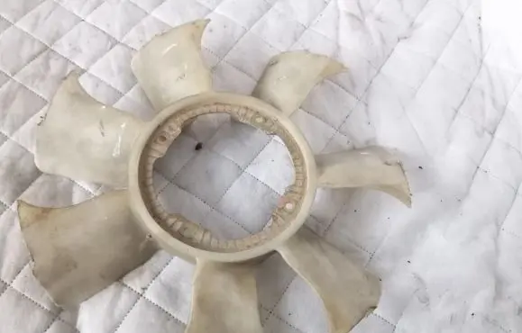 Asia Rocsta Fan impeller 