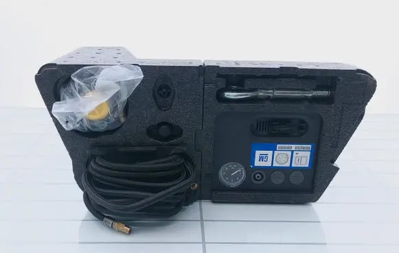 Opel Meriva B Tire air pump compressor 13236659 1010006 112042672