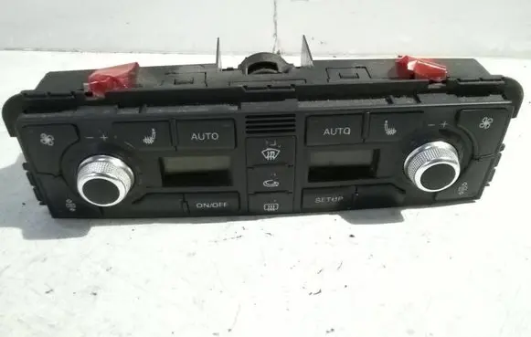 Audi A8 S8 D3 4E Climate control unit 4E0820043D