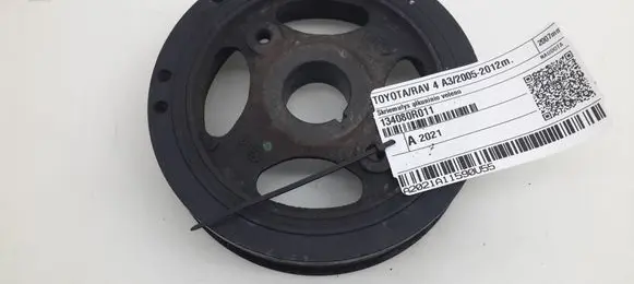 Toyota RAV 4 (XA30) Crankshaft pulley 134080R011