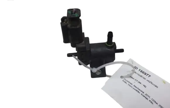 Citroen C5 Turbo solenoid valve 9665558580