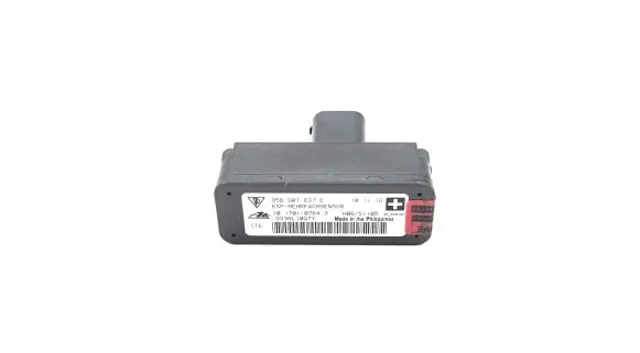 Porsche Macan (95B) ESP acceleration yaw rate sensor 95B907637E 10170107643