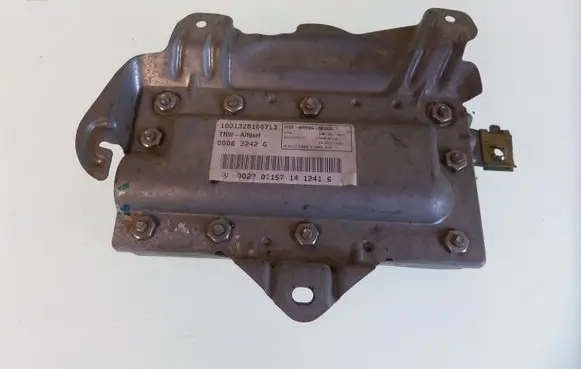 Front door airbag