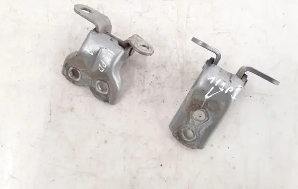 Front door hinge set