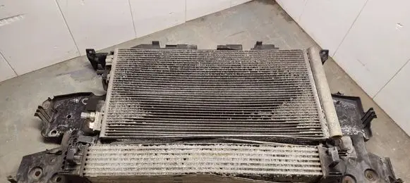Radiator set