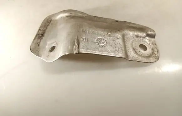 Heat shield in engine bay