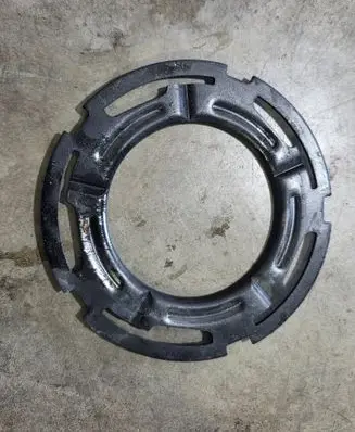 Opel Antara In tank fuel pump screw locking ring/nut M1246