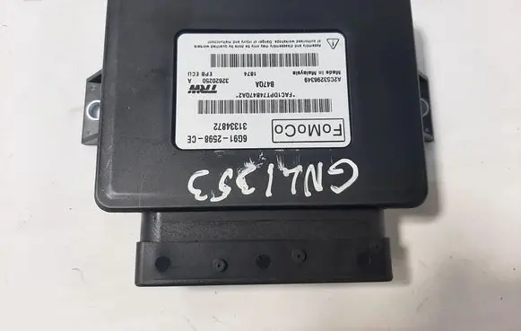 Volvo S60 Rear brake EMF control unit/module 31334872