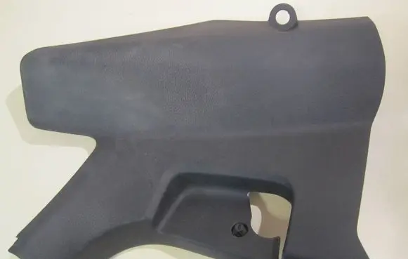 Volkswagen PASSAT B6 Foot area side trim 3C2863484