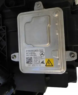 Mercedes-Benz A W176 Headlight ballast module Xenon A1669002800
