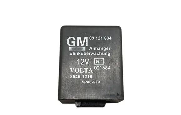Opel Zafira A Tow bar relay 09121634 85451218 021684